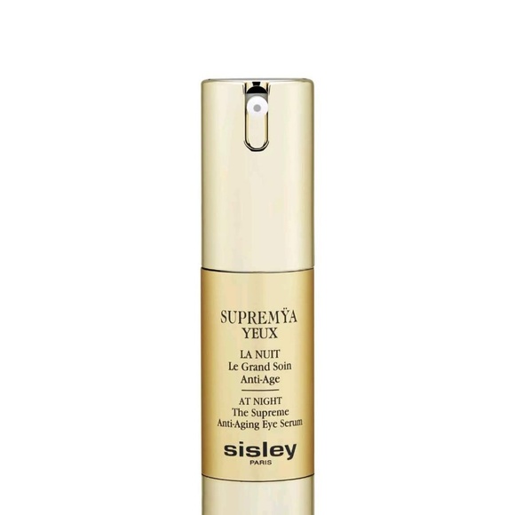 sisley supremya yeux la nuit anti aging eye serum